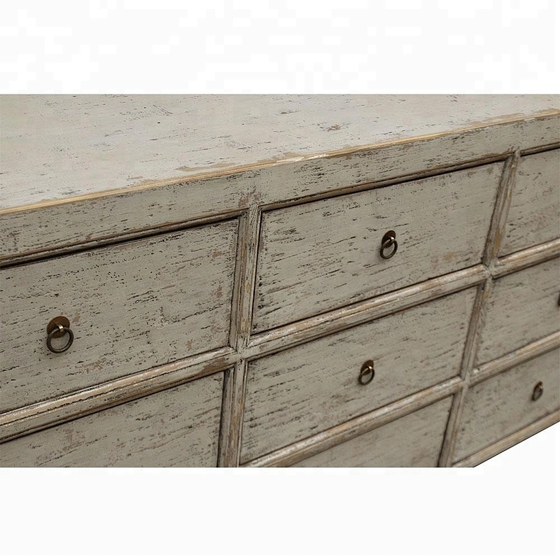 chinese antique furniture cabinet  wooden lobby sideboard