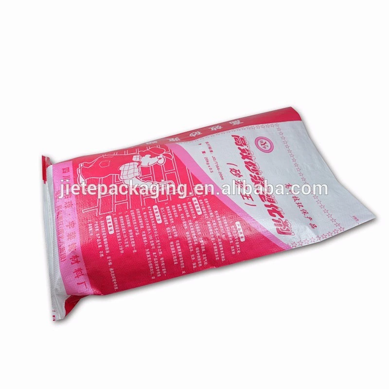 color printing pp woven bag packing mortar, cement, putty powder, tile adhesive