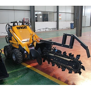 construction, garden, farm soil machine standard mini loader skid steer