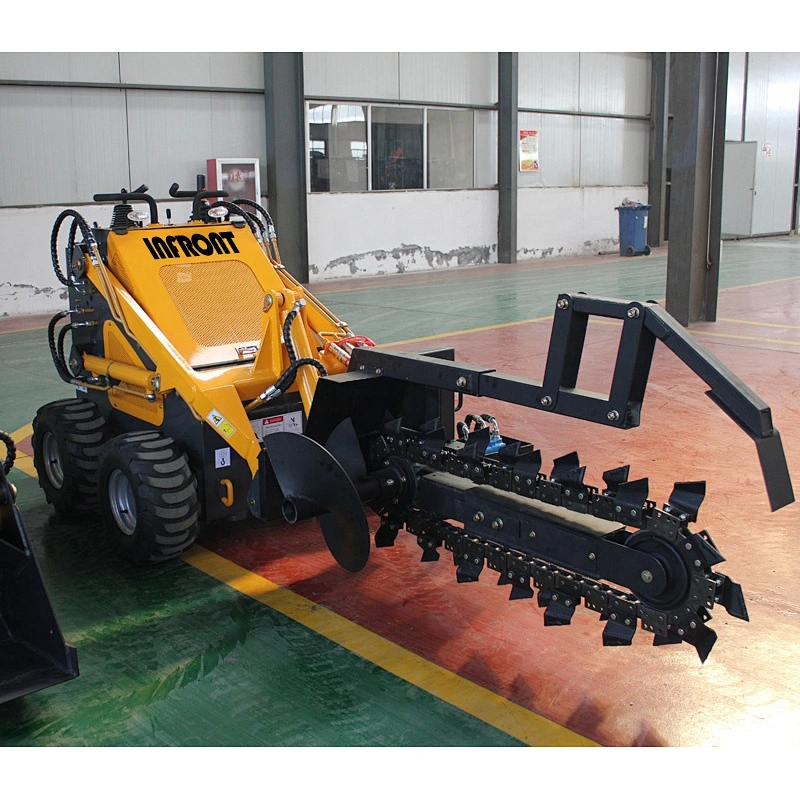 construction, garden, farm soil machine standard mini loader skid steer