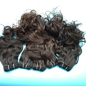 Factory price wholesale wavy virgin hair weaves bundles peruvian and brazilian human hair peruvian hair dubai