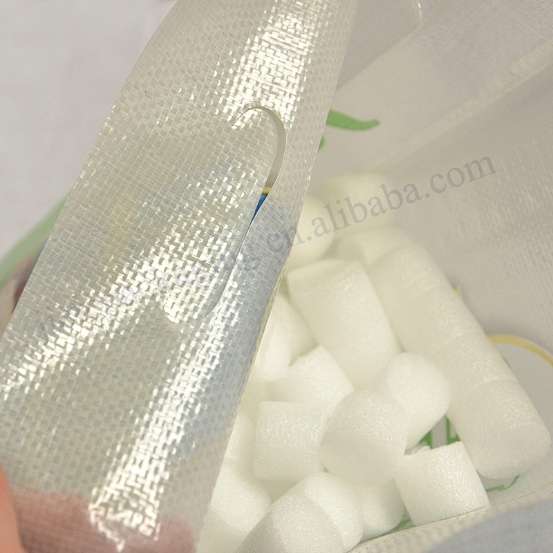 Wholesale 5kg bopp laminated pp woven bulk rice packaging bag