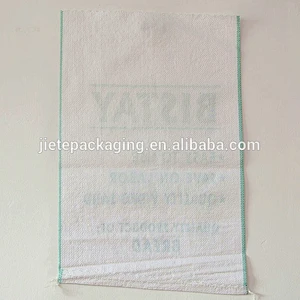 Factory sale cheap durable plastic white pp woven construction and flood control sand packaging bag dimension 10kg 25kg