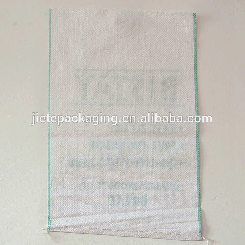 Factory sale cheap durable plastic white pp woven construction and flood control sand packaging bag dimension 10kg 25kg