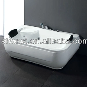 Cheap Wholesale 2 Persons Portable Bathtub Hot Tub Whirlpool Massage Bathtub K-8817