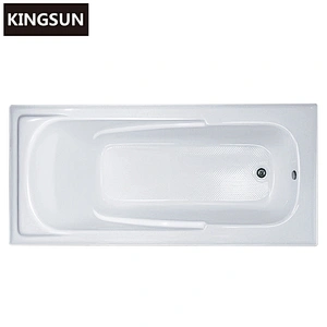 New Design Drop-In Adult Portable Bathtub Classic Soaking Bathtub