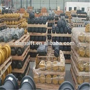 PC200-6 hydraulic excavator undercarriage parts carrier roller 20Y-30-00022 for sale