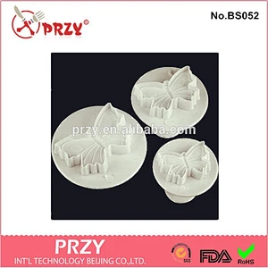 Butterfly Cake Fondant Eco-Friendly Sugarcraft Plunger Decorating Cookies Cutter