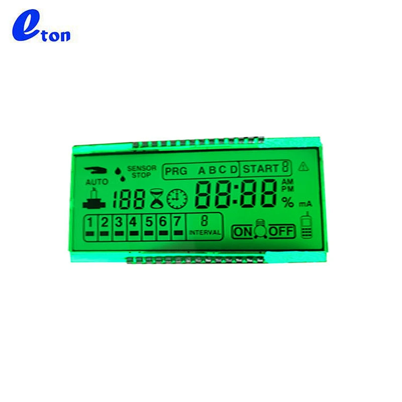 small matrix water meter lcd display