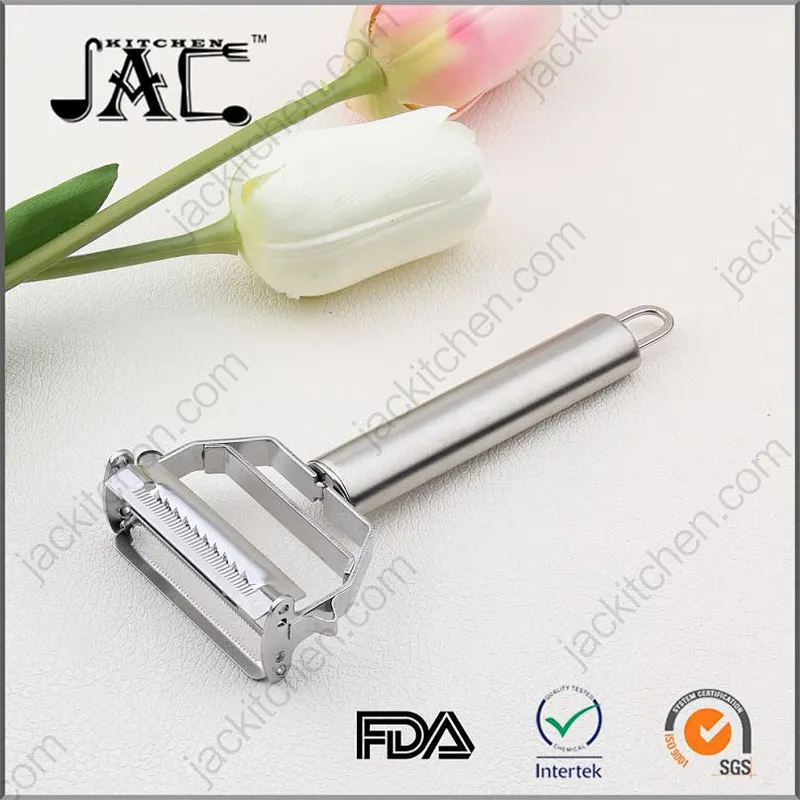 Home & Garden Flexible Stainless Steel Banana Peeler