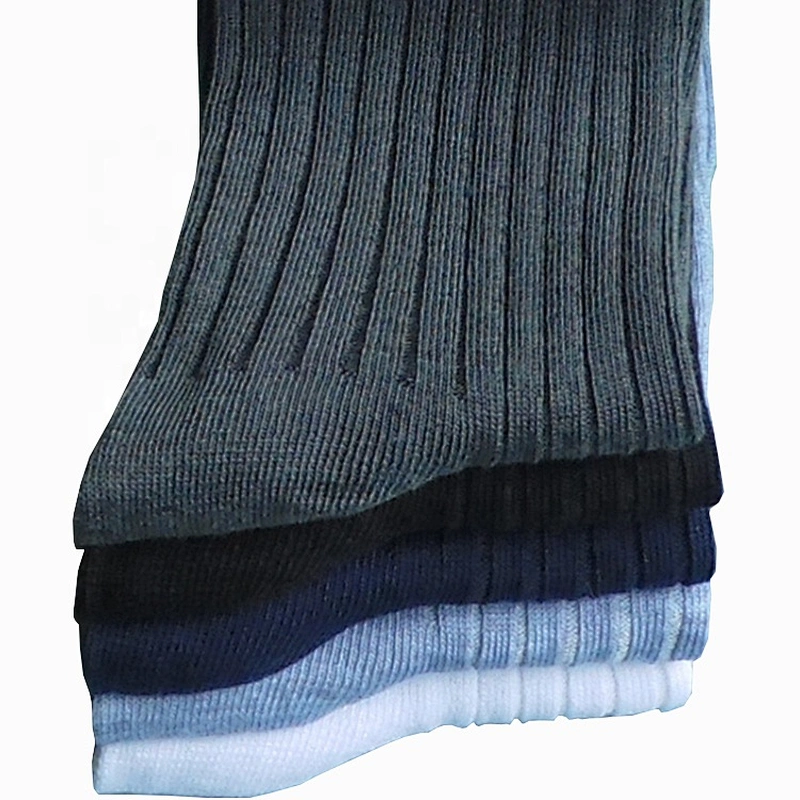 China wholesale custom winter mens dress soft socks men