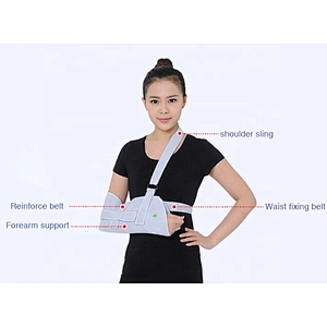 New Brace Arm Sling Hand Orthosis Elbow for Patient