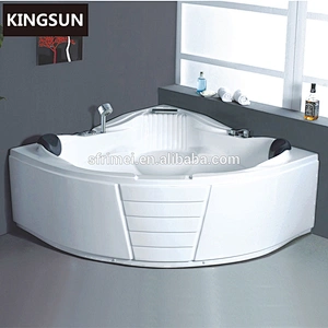 Hot Sale Korea Home Sex Spa Tube Acrylic Massage Whirlpool Bathtub