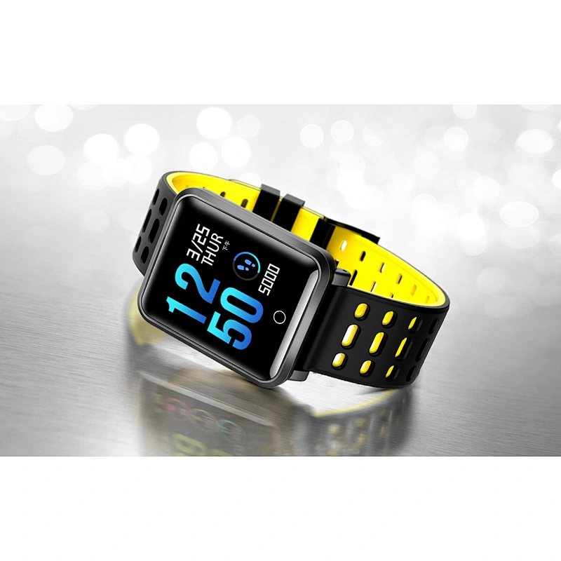 2019 New Bluetooth IP68 smart bracelet with camera for men and Women sport wrist band watch