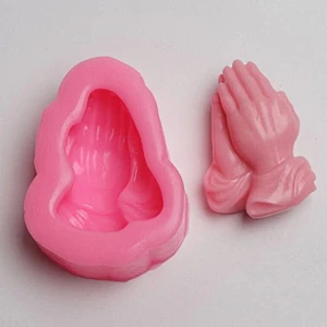 3D Pray hand Silicone soap mold