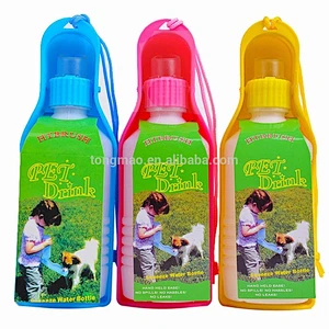 Factory High Quality Pet Dog Water Feeding Drinking Bottle