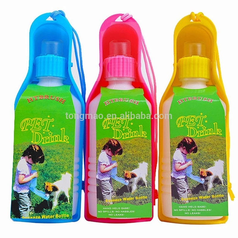 Factory High Quality Pet Dog Water Feeding Drinking Bottle