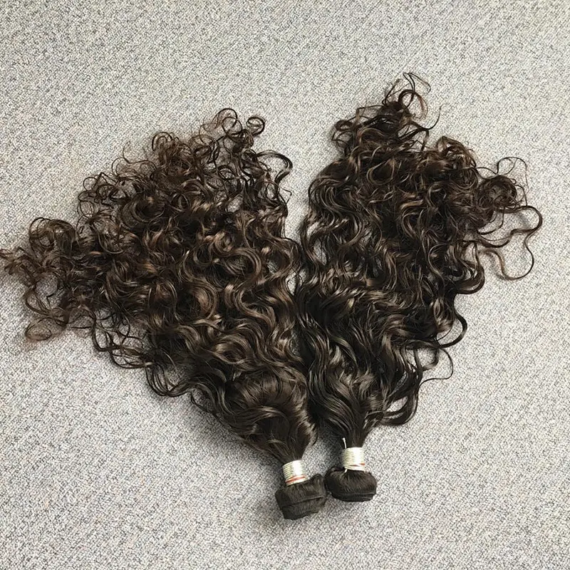 Factory Wholesale price unprocessed 10A Grade deep wave virgin filipino hair vendors