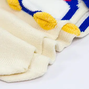 3d animal knitting lovely cute colorful kids baby children socks
