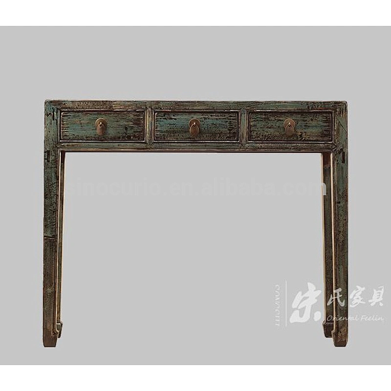 Chinese antique console table cheap corner table