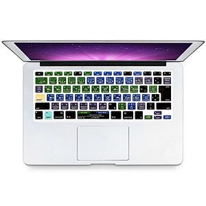 serato dj functional keyboard protector shortcut keyboard cover For macbook pro keyboard Silicone Skin
