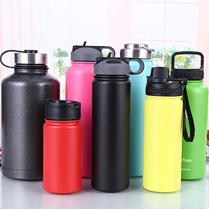 Best Selling Water Bottle Stainless Steel Vacuum Flask Sports Vacuum Cup for Outdoor Travel