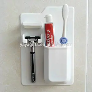 New design silicone toothbrush holder
