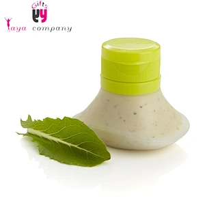 Funny Squeezable Dressing 2 Go Salad silicone proof cap