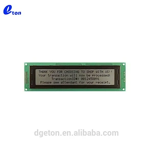 CHARACTER 4X40 BLUE WHITE LCD DISPLAY MODULE