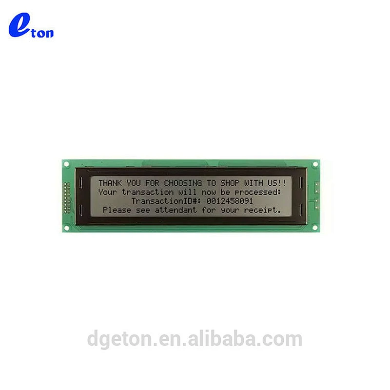CHARACTER 4X40 BLUE WHITE LCD DISPLAY MODULE