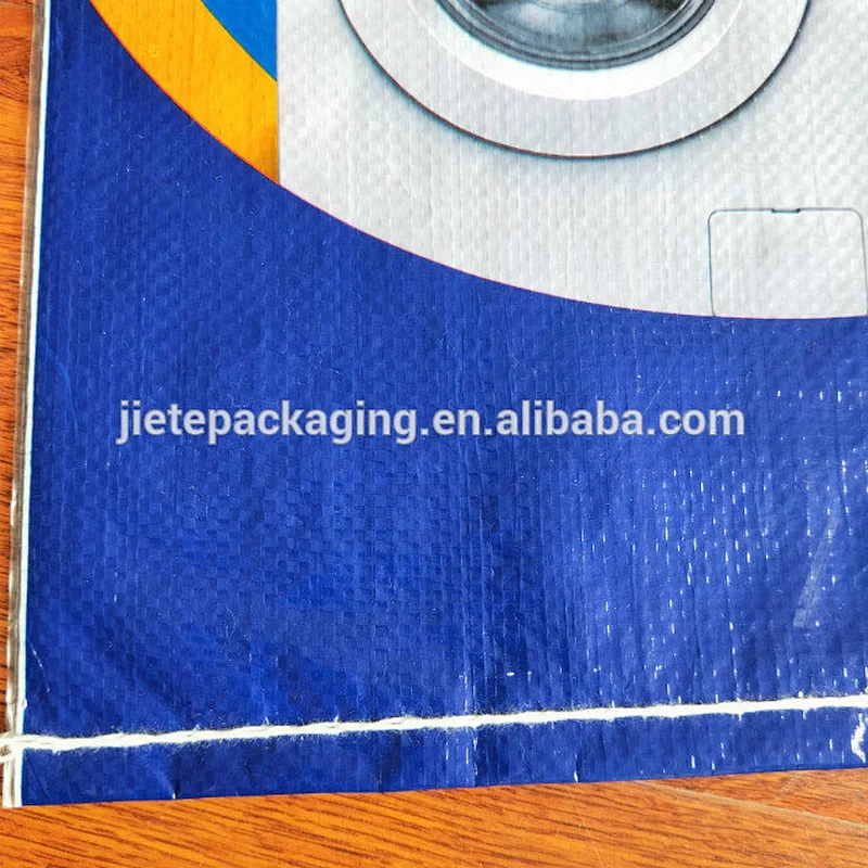 Customized design printing detergent plastic bag export to Dubai and Africa
