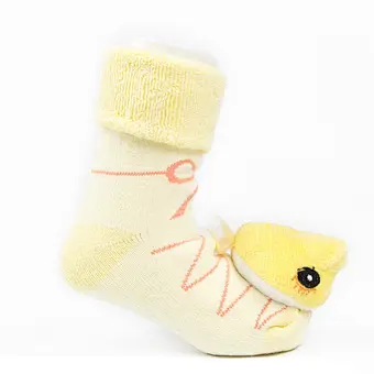 Autumn Winter wholesale kids manufacturers Newborn non slip floor lovely cartoon cat bear coral velvet Baby shoe Socks
