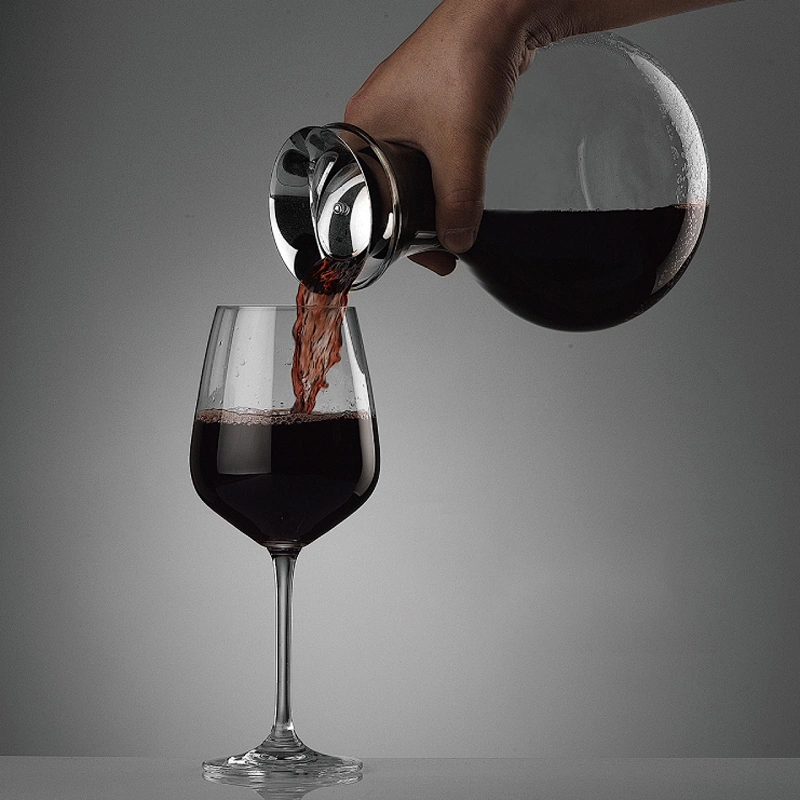 Heat-resisting laboratory glass bottle red wine bottle empty liquid bottle