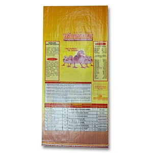 pp woven chicken feed sack for seed packaging 50kg 25kg,chicken feed recycle packaging
