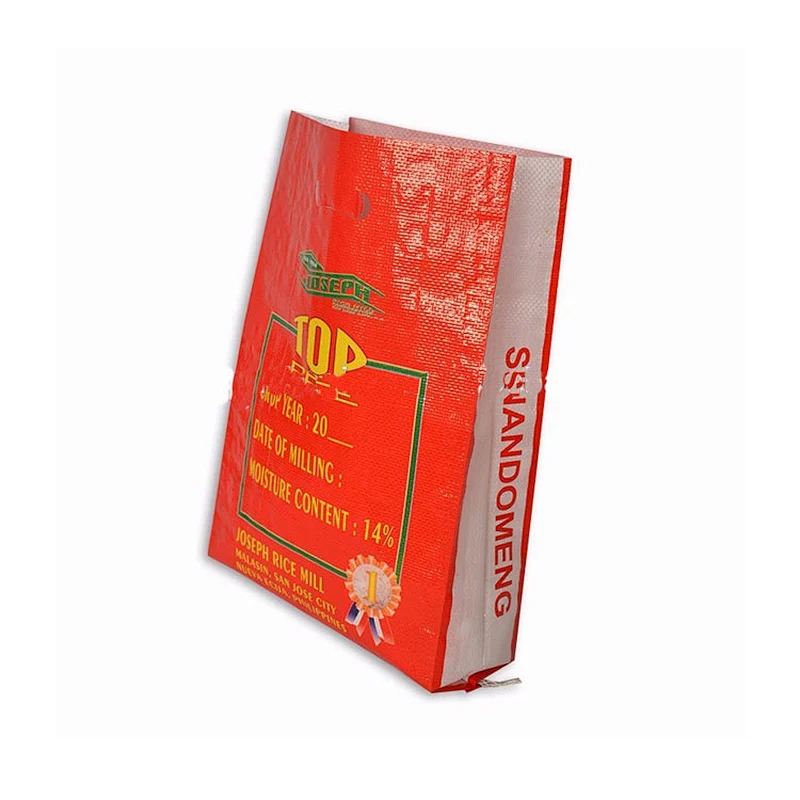 China supplier pp woven bag for packing rice, flour, seeds, peanut 50kg 25kg 5kg
