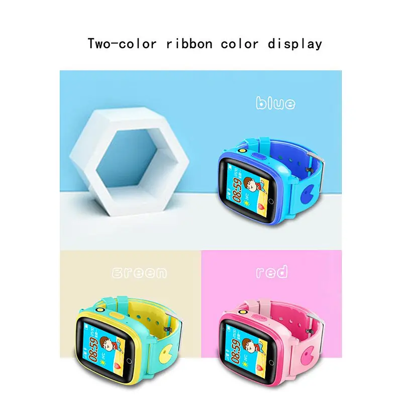 Q11 deep waterproof Kids Smart Watch Child Touch Screen smartwatch SOS Anti-Lost Monitor Tracker GPS baby watch