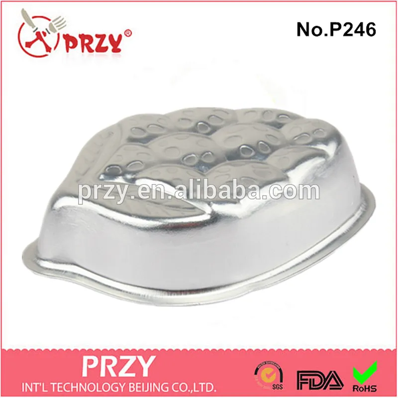 P246 PRZY High quality baking strawberry shaped cake pan