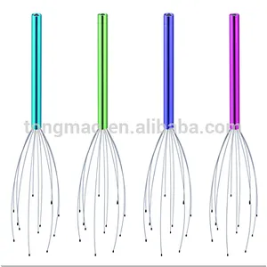 Stress Relief Head Massager- Reduce Muscle Tension Easy to Carry