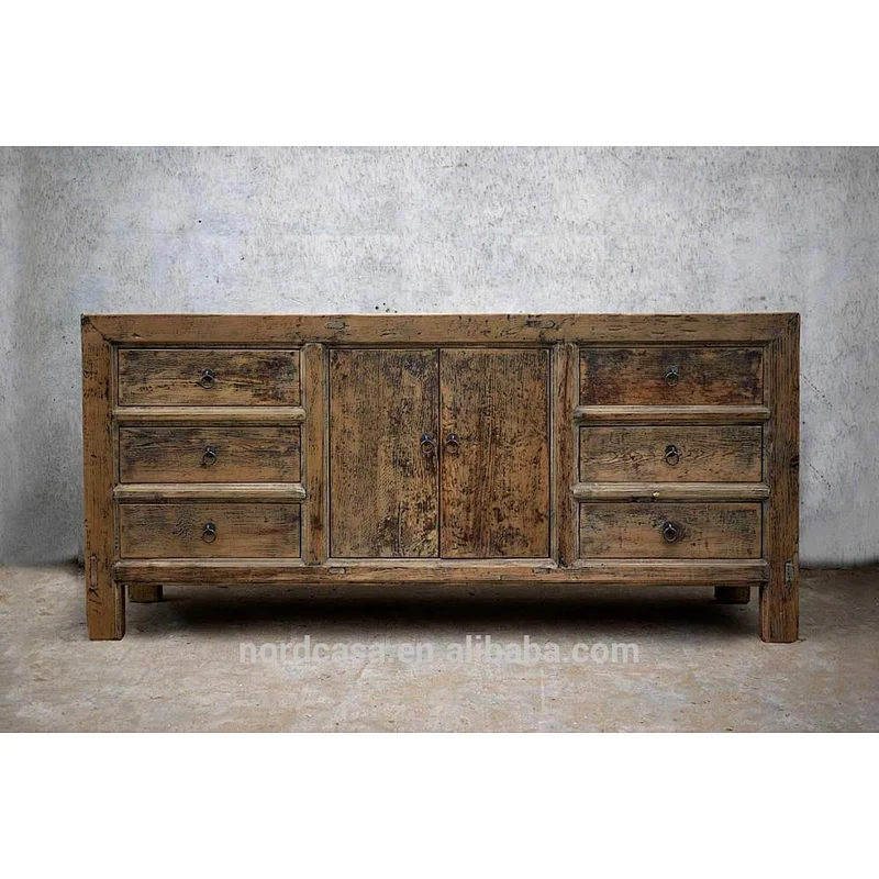 Antique sideboard with drawer buffet
