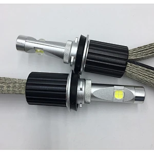 24 months warranty L7 LED headlight H8 H9 H11 with crees XHP70 chips 13200lm super lighting all-in-one fanless led headlight H8