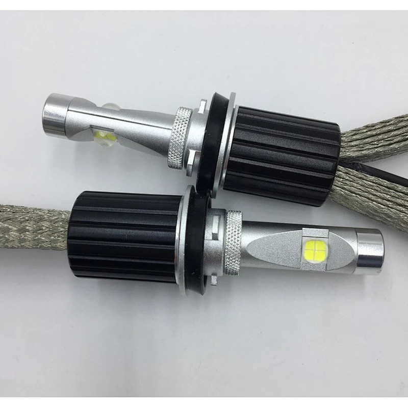 24 months warranty L7 LED headlight H8 H9 H11 with crees XHP70 chips 13200lm super lighting all-in-one fanless led headlight H8