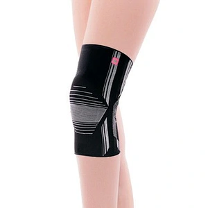 Sports Knee Sleeve with Silicone Ring and Mental Support Bar with CE FDA