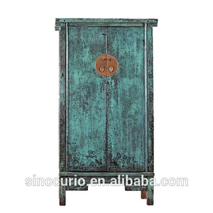 Antique Chinese Style Solid Wood Wardrobe Design