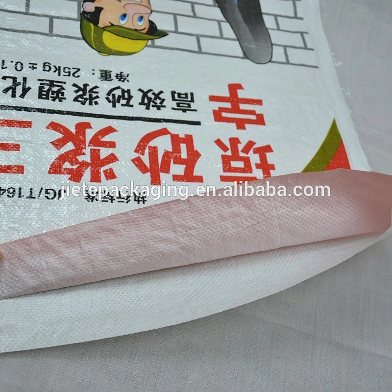 Guaranteed quality bopp laminated pp woven mortar/cement bags