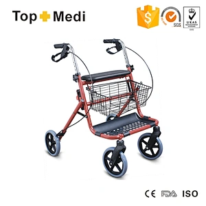 Multifunction Elderly Outdoor Use Medical Mobility Walking Aids Walkers For Seniors