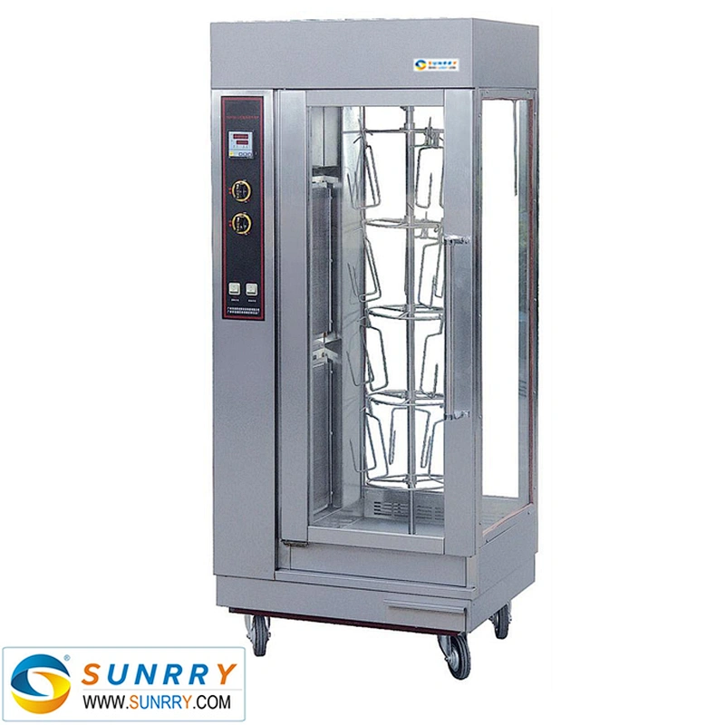 Electric chicken rotisserie for sale for 12 - 16 PCS for rotisseries chicken microwave chicken roaster (SUNRRY SY-CHR16)
