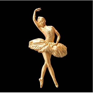 Dancing Ballet Girl Chocolate Cake Fondant Silica Gel Plaster Aromatherapy Decorative Silicone Mould