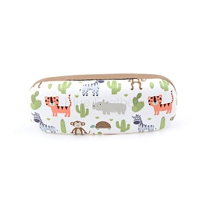 2018 Newest Design PU Leather Hard Eyeglasses Case Eye Glasses Case For Kids
