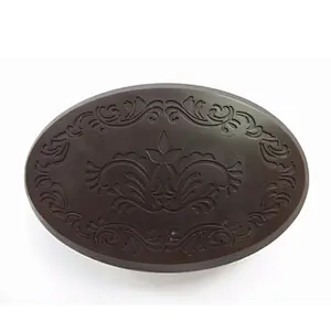 QT0057 art pattern stamp handmade soap mold silicone chocolate mould przy