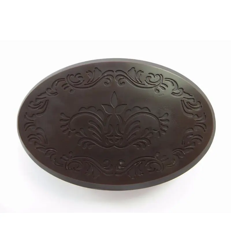 QT0057 art pattern stamp handmade soap mold silicone chocolate mould przy